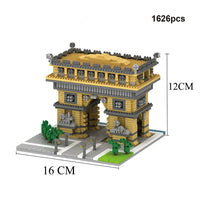 Arc Triomphe blocks