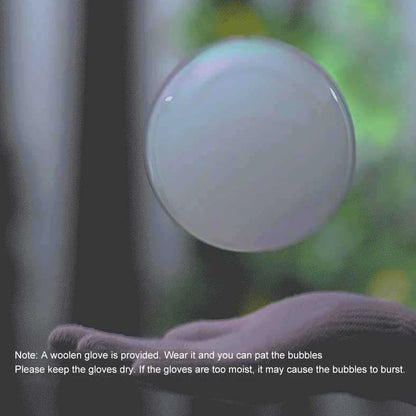 Elastic Smoke Bubble Machine USB Rechargeable Portable Bubble Maker Elastic Bubble Fog Wand for Kids  Electric Bubble Blower