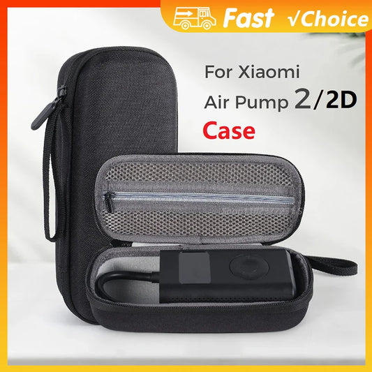 Hard EVA Protective Case for Xiaomi Mijia Car Air Pump 2/2D Inflatable Box Electric High Pressure Air Pump Protective Case