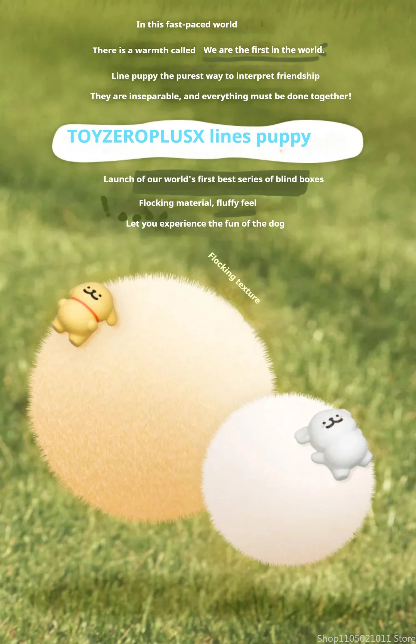 Maltese Dog Blind Box We Are The Best In World Series Cute Model Flocking Figures Childrens Toys Peripheral Gifts