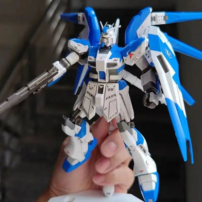 HG 1/144 RX-93-v2 Hi Nu Warrior Assemble The Model Action Figures Children'S Toy Trendy Play Desktop Decoration Gift Collectible