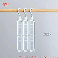 3pcs white