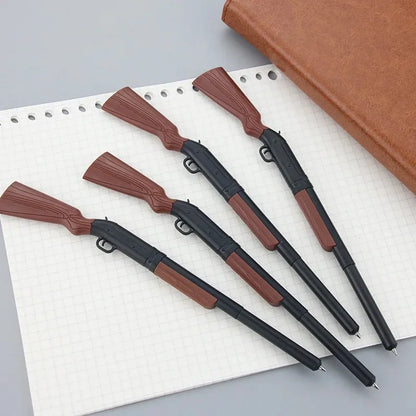 Unique Design Smooth Writing Gun Pen, Pen Gun, Writing Instrument,Office Supplies, Stylish Pen, Fun Stationer,Ballpoint Pen