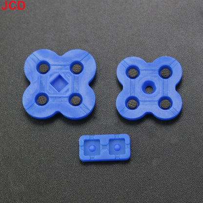 JCD 1set For DS Lite Conductive Rubber Button Pad Set Replacement Part For NDSL DSL Game Console Silicon Buttons