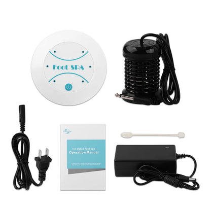 Ionic Foot Detox Spa Bath Machine Ion Foot Ionic Detoxification Relieves Fatigue Promote Blood Circulation Footbath Machine