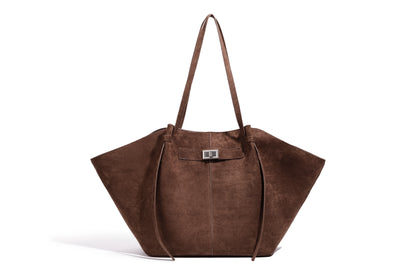 Lightweight Large Capacity 2025 New Bat-Shaped High Street Handbag European and American Style Trendy Single Shoulder Crossbody