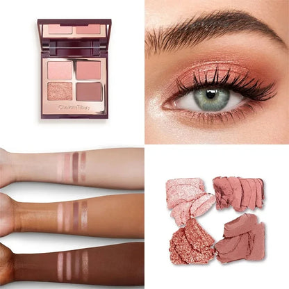 Charlotte Tilbury Collagen Lip Gloss Eyeshadow Palette Waterproof Oil Powder Compact Long Lasting Matte Hydrating Face Makeup
