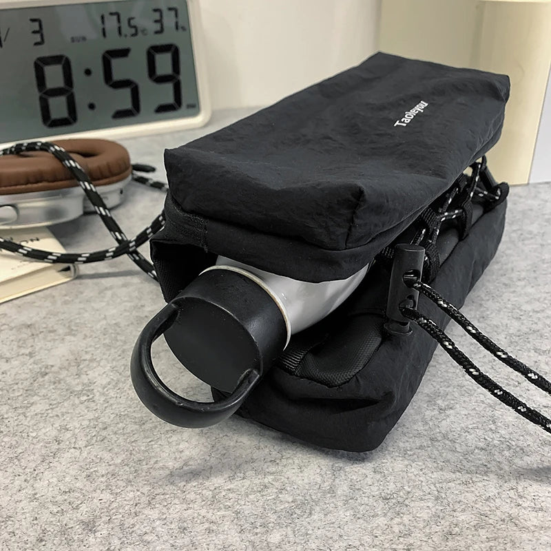 Aquarius Backpack - Same Style for Both Men and Women, Outdoor Mountaineering Cross-body Bag, Lightweight, Multi-layered Small C