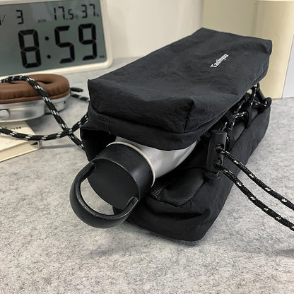 Aquarius Backpack - Same Style for Both Men and Women, Outdoor Mountaineering Cross-body Bag, Lightweight, Multi-layered Small C