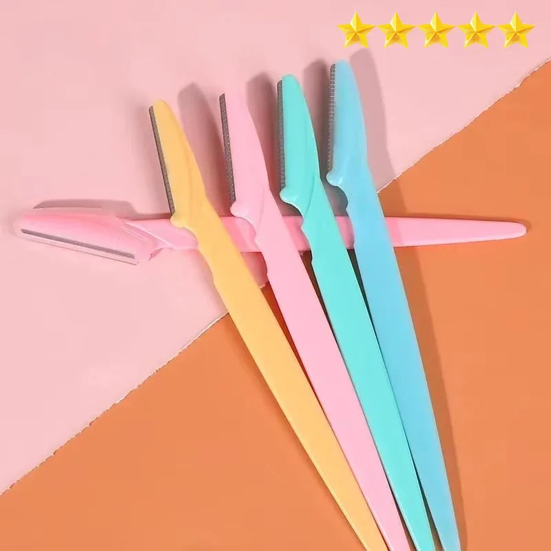 【Hot sales】Eyebrow trimmer, makeup tool, safe and scratchproof eyebrow trimmer for women