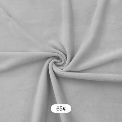 40colors 50x50cm Stretch Mochi Smooth Minky Fabric Hopen 95% Polyester 5% Spandex Stretch 4 Side Plush Fabric For Diy Sewing Toy