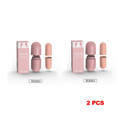 Soundproof Sleep Ear Plugs Earplugs for Sleeping Special Mute Soft Slow Rebound Student Anti-Noise Protection Anti Snore Earplug
