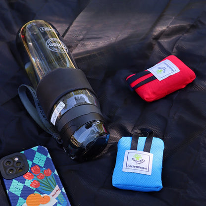 1pc Portable Ultralight Folding Pocket Picnic Mat