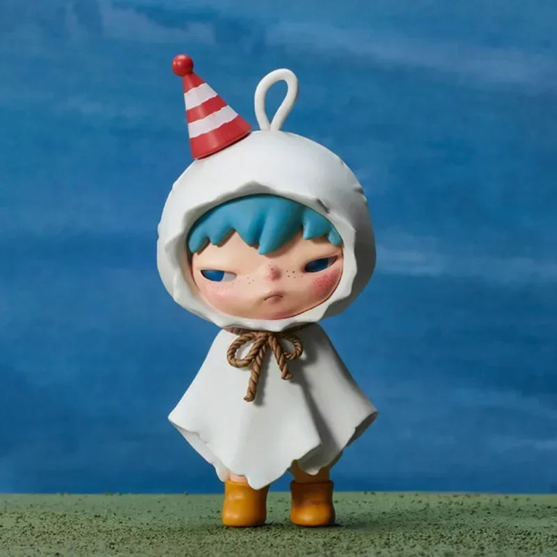 POP MART Hirono Shelter Series Blind Box Toys Kawaii Anime Action Figure Cartoon Model Surprise Box Mystery Box Home Decor