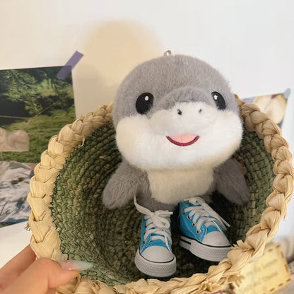 Tungtungtung Italian Brainrot Al Tralalero Tralala Plush Doll Telalaero Telala SHARK Anime Plush Plushie Stuffed Soft Pillow Toy