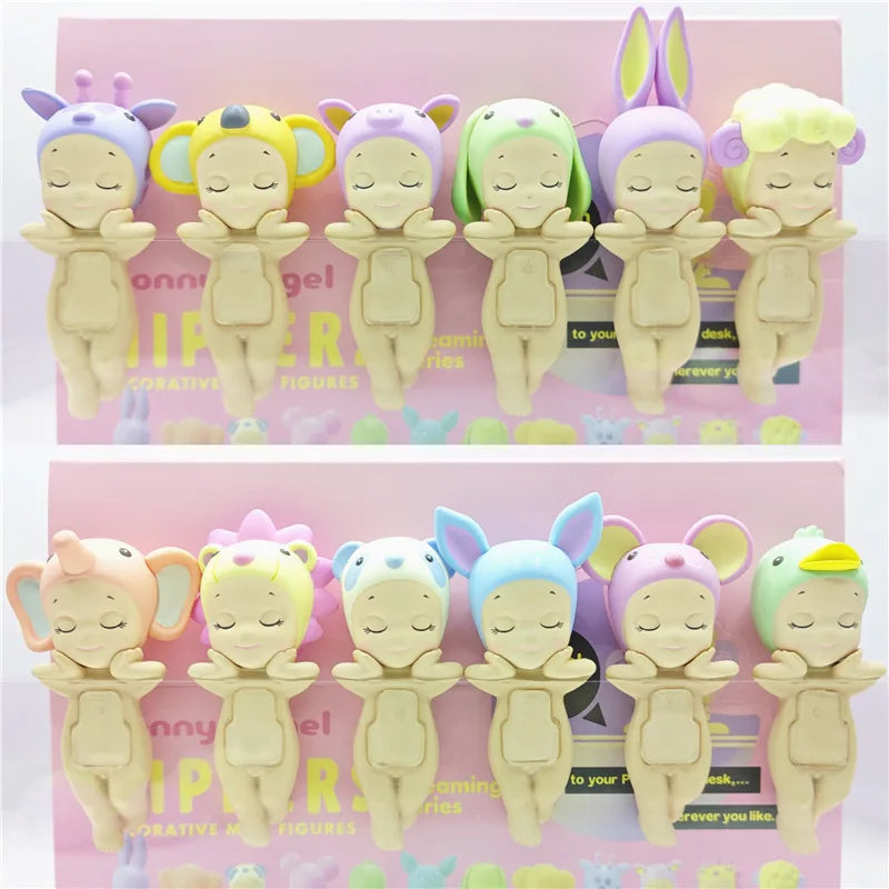 Sonny Angel Blind Box Toys Hippies kawaii Anime Action Figures Mobile Computer Decoration Collection Birthday Christmas Gifts