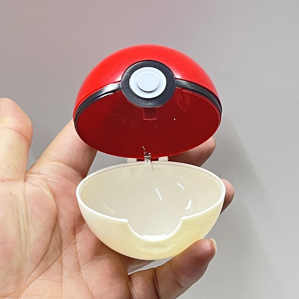 аниме фигурки Toys 7Cm Elf Ball 2-3cm Anime Action PokeBall Figures Monster Toy Model Dolls Children Christmas Gift