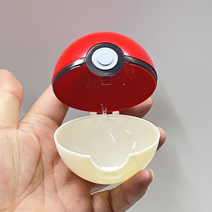 аниме фигурки Toys 7Cm Elf Ball 2-3cm Anime Action PokeBall Figures Monster Toy Model Dolls Children Christmas Gift