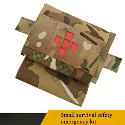 Micro trauma first aid kit, storage bag, trauma survival kit accessories