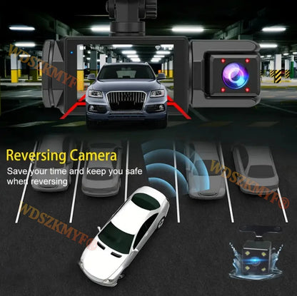 3LENS WIFI Dash Cam Car Camera 1080P Video Recorder Car DVR 2Len Front Options Rear View Camera Night Vision Car Accessories