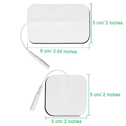 10/20/50Pcs Tens Electrode Pads Gel Self-adhesive Patches For Acupuncture Massager Slimming Pulse EMS Muscle Stimulator Sticker