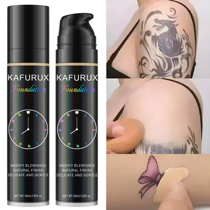8 Colors Liquid Foundation Effective Concealer Waterproof Sweat-resistant Face Korean Makeup Profession Face Base Cosmetics Gift