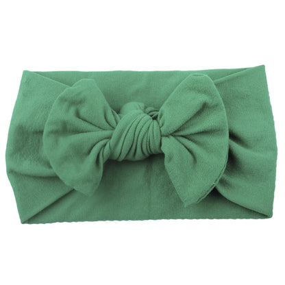 Baby Headband Girls Headwear Hair Accessory Bow Knot Bandage Infant Newborn Toddlers Clothes Kids Rabbit Ear Photo Props