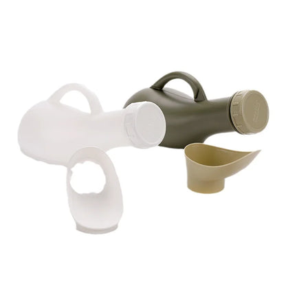 Lightweight Portable Plastic Mobile Urinal Bottle with Cap for Men Travel Camping Car Toilet Pee Aid