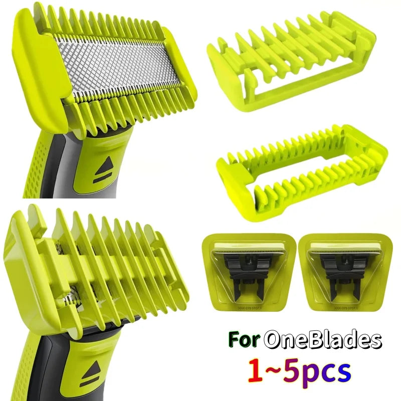 Replacement Blade for Beard Shaver Head Trimmer Compatible with QP&2520/2530 2630 6510 6520 2523 One&Blade