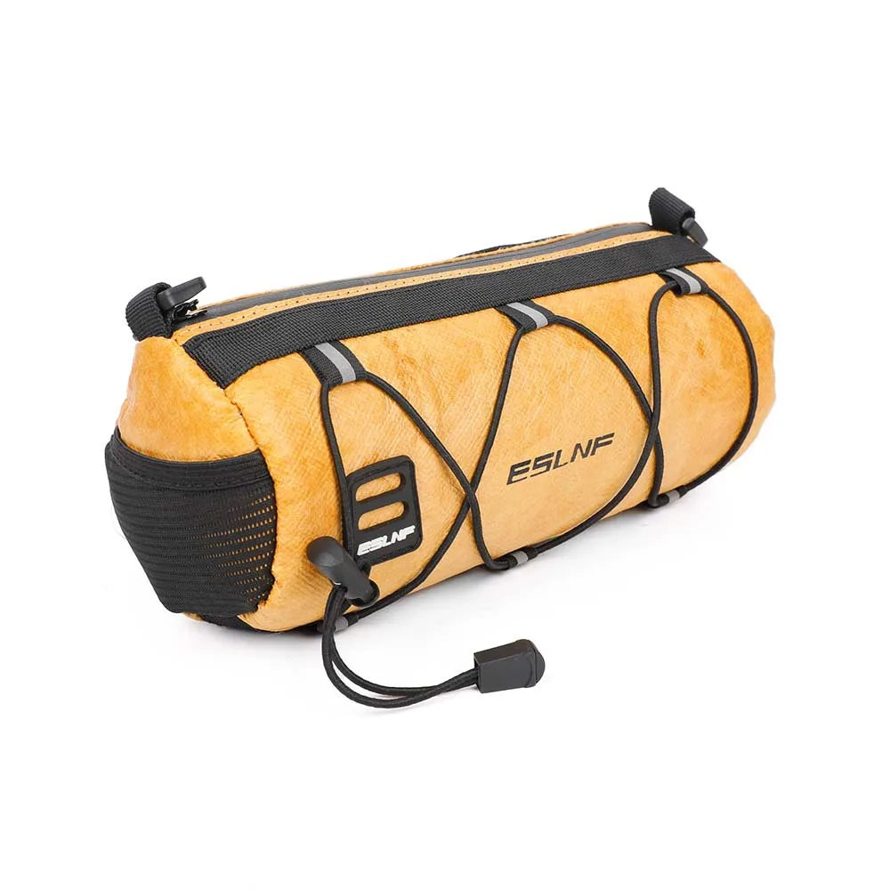 ESLNF Bicycle Bag Waterproof Storage Bag Outdoor MTB Large Capacity Riding Handlebar Bag Mountain Bike Head Bag