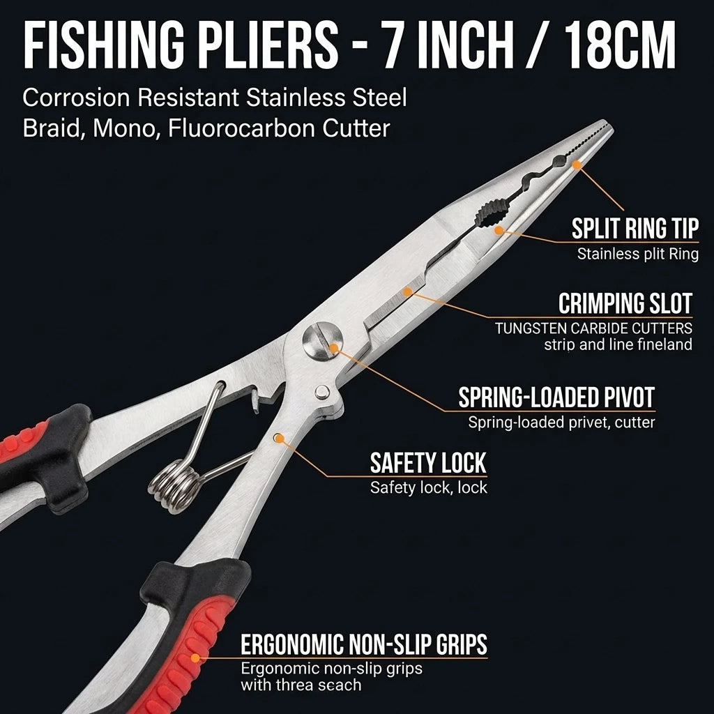 Ergonomic Anti-Slip High-Strength Fishing Line Cutter Hook Tying Tool Essential Angling Gear for Easy Cutting And Reliable Knots