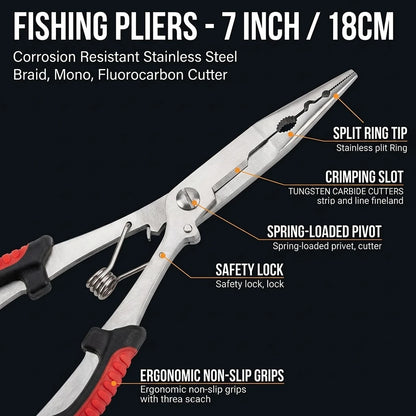 Ergonomic Anti-Slip High-Strength Fishing Line Cutter Hook Tying Tool Essential Angling Gear for Easy Cutting And Reliable Knots