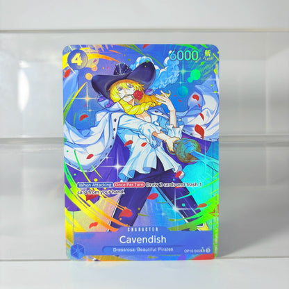 Anime One Piece OPCG CHARACTER English Version Trafalgar Law Donquixote Roainante Smoker Cavendish Kuzan Collection Proxy Cards