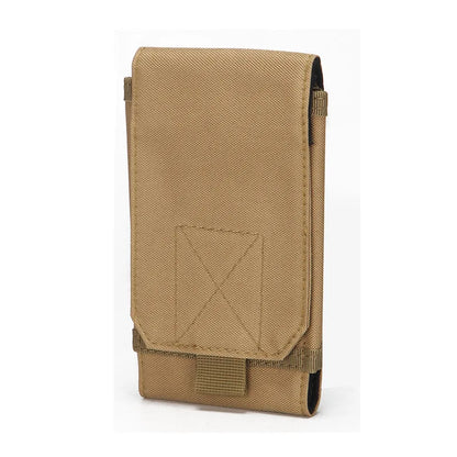 6 Inch Cell Phone Pouch Waist Bag Molle Outdoor Universal Running Mobile Phone Case Bag Camping Hunting Accessories Pouch