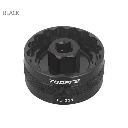 TOOPRE 5 in 1 Bottom Bracket Tool TL fc24 fc25 DUB BBR60 BB93 Mega EVO BB52 BSA30 BB386 Installation Tool Remover Repair key Cup