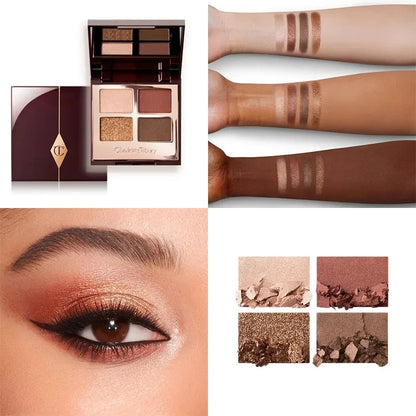 Charlotte Tilbury Collagen Lip Gloss Eyeshadow Palette Waterproof Oil Powder Compact Long Lasting Matte Hydrating Face Makeup