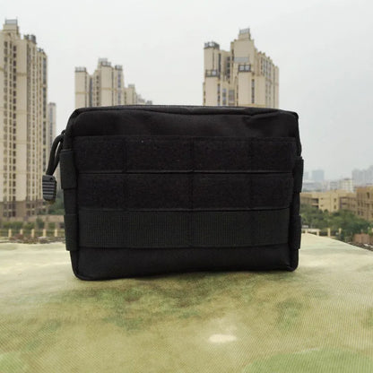 Molle Utility EDC Waist Bag Tactical Pouch Sports Fanny Bag Belt Pouch Outdoor Sports Hunting Bag