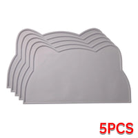 5PCs Gray