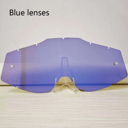 Off-Road MTB Protective Eyeglasses Heavy Wind Sand Resistance Shockproof Clear Lens For Rough Terrain Cycling