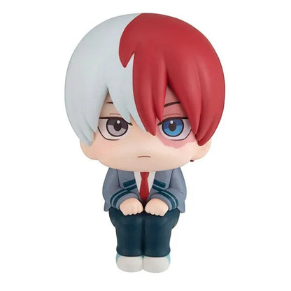 21cm Boku no Hero Academia Anime Figure Bakugo Katsuki Action Figure Midoriya Izuku/Todoroki Shoto Figurine PVC Collection Toys