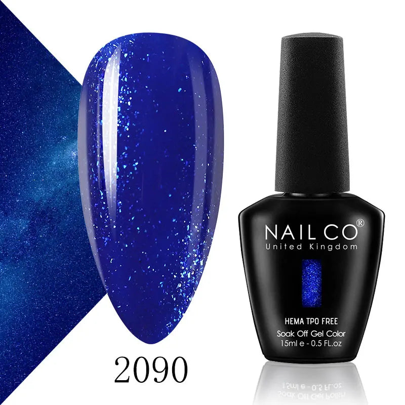 NAILCO 15ml HEMA FREE TPO FREE Top Base Coat Nail Gel Polish Supplies Vernis Semi Permanent Nail Art Manicure Gel Ongle UV Nails