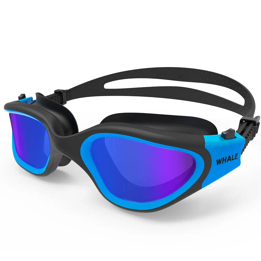Adult Anti-Fog UV Protection Lens Men Women Swimming Goggles Waterproof Adjustable Silicone Swim Glasses Adults with Bag