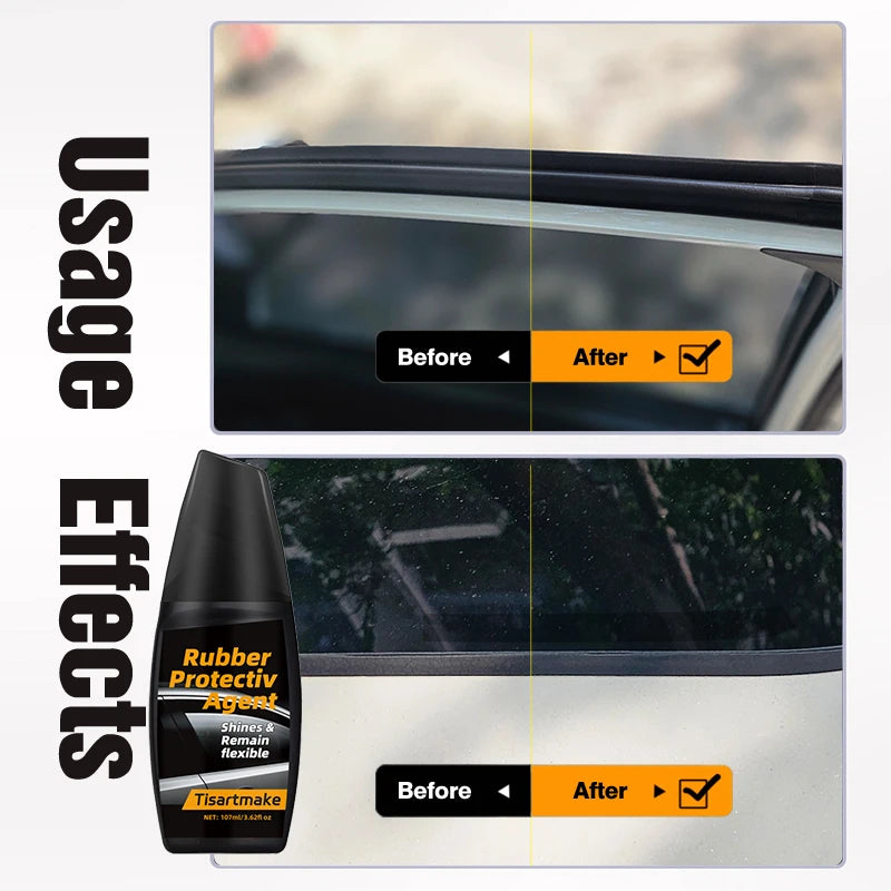 Rubber Seal Protectant | Rejuvenates Color & Flexibility, Prevents Sticking in Winter, Prolongs Rubber Seals on Doors & Windows