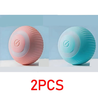 Interactive Cat Ball Automatic Cat Toy Indoor Cat Toy Electric Games Pet Products MWJ01