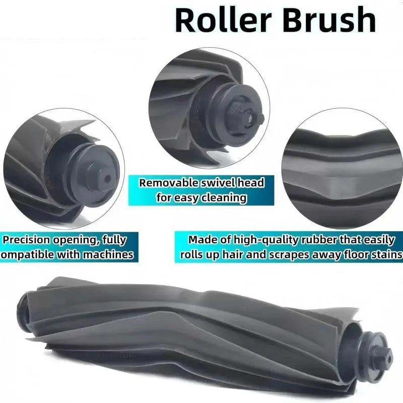 Dreame L40 Ultra / X40 Ultra Robot Vacuum Accessories Dust Bags Mop Main Side Brushes Cloths HEPA Filters Spare Parts