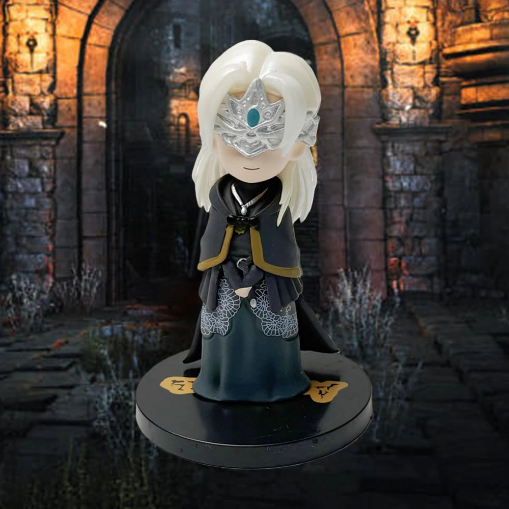 Dark Souls Figure Solaire Siegmeyer Oscar Ornstein Artorias Action Figure Pvc Statue Collection Model Toys for Children Gifts