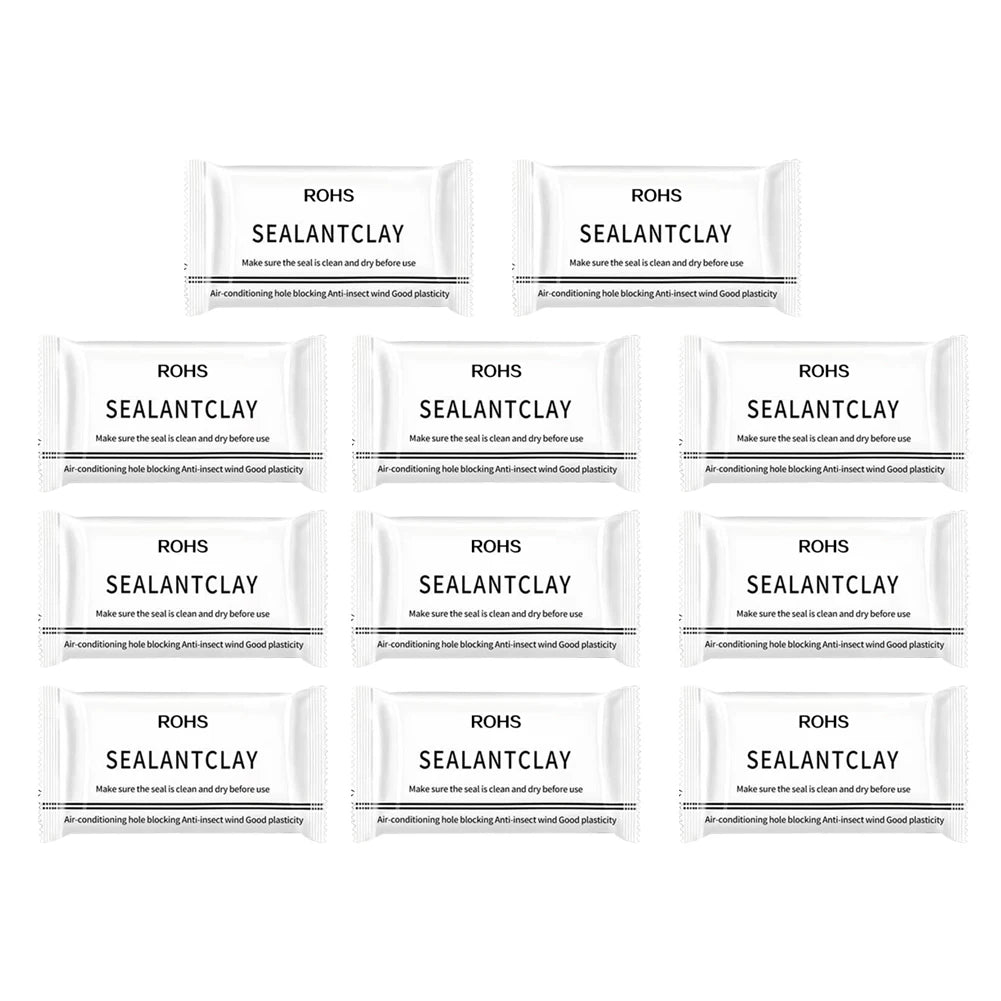 Sealant Clay Stickys Pipe Sealant Mud Airs Conditioning Hole Sealant Clay For Home Hole Blocking Windproof Quick Dry Adhesive