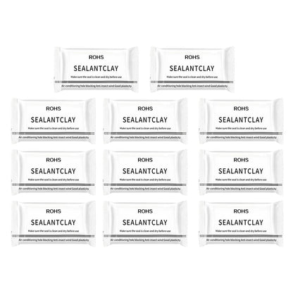 Sealant Clay Stickys Pipe Sealant Mud Airs Conditioning Hole Sealant Clay For Home Hole Blocking Windproof Quick Dry Adhesive