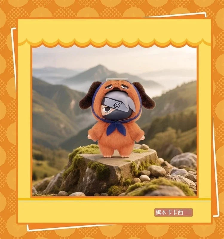 Bandai Naruto Ship Party Series Blind Box Plush Pendant 2025 New Bestselling Desktop Small Ornament Gift