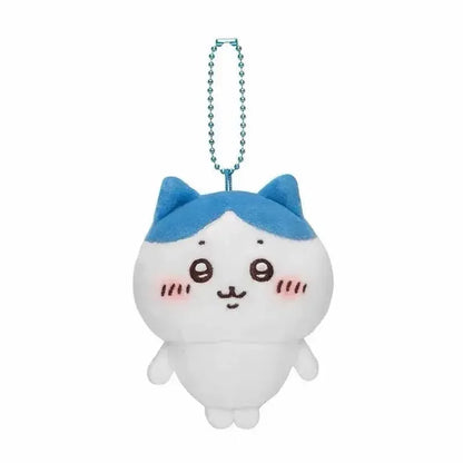 13cm jiyi Anime Plush Doll Kawaii Usachi Plush Keychain Hachiware Stuffed Plushie Pendant Cute Backpacks Ornaments Toy Gifts